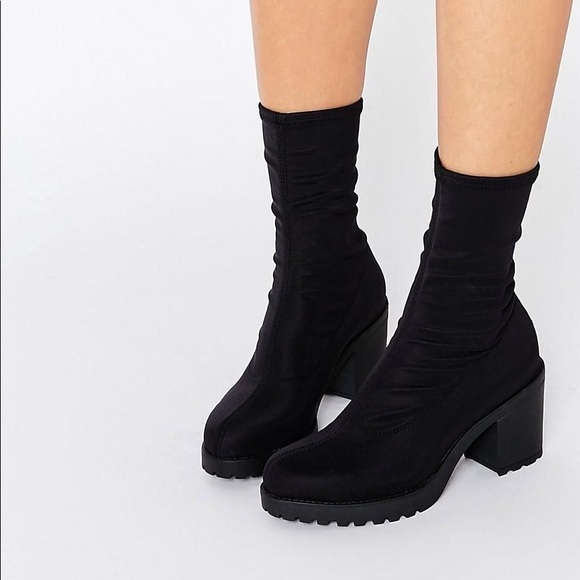 Vagabond Grace Sock Boots - Picture 3 of 3